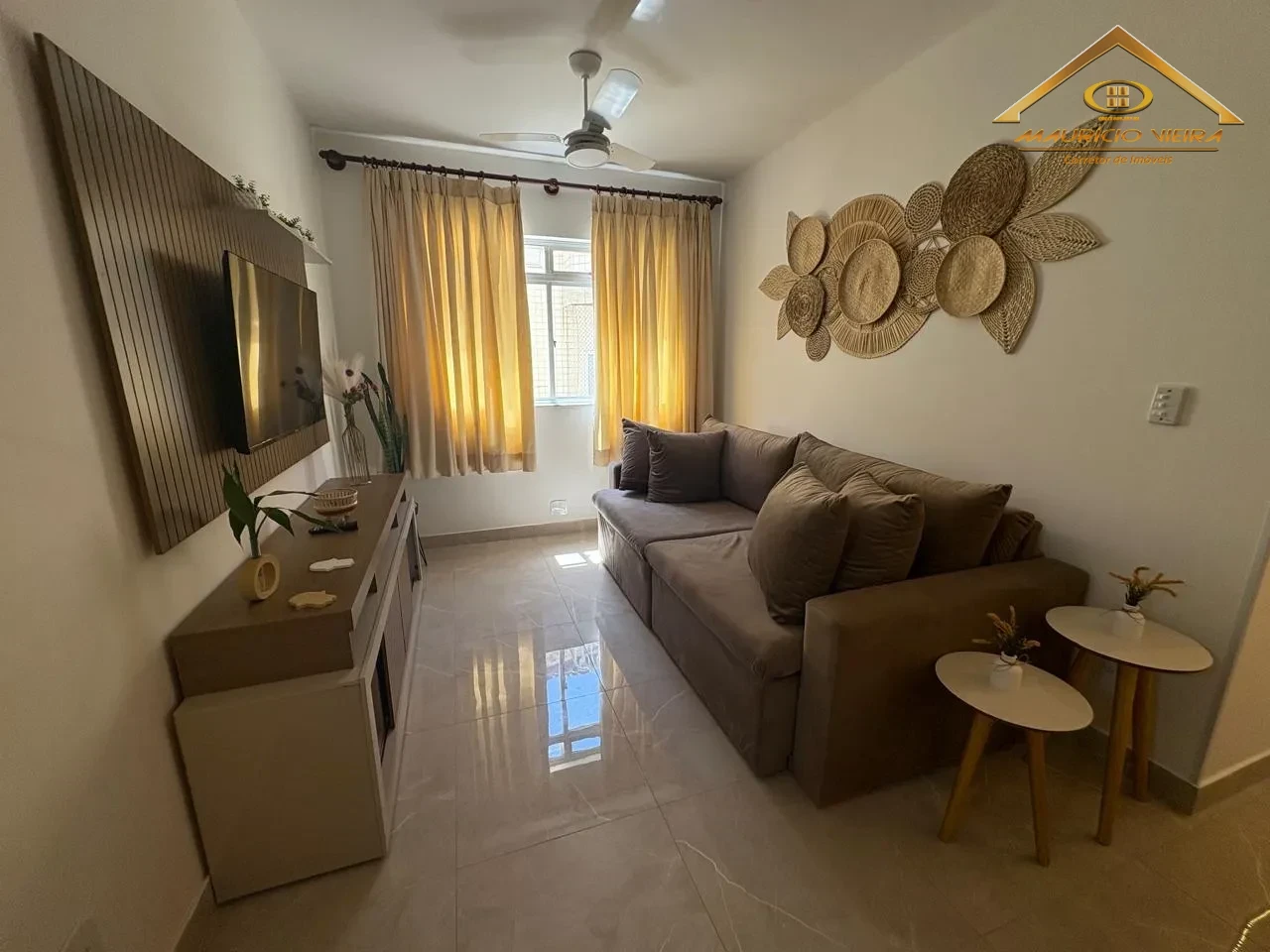 Maravilhoso apartamento mobiliado  à venda na Passagem, Cabo Frio